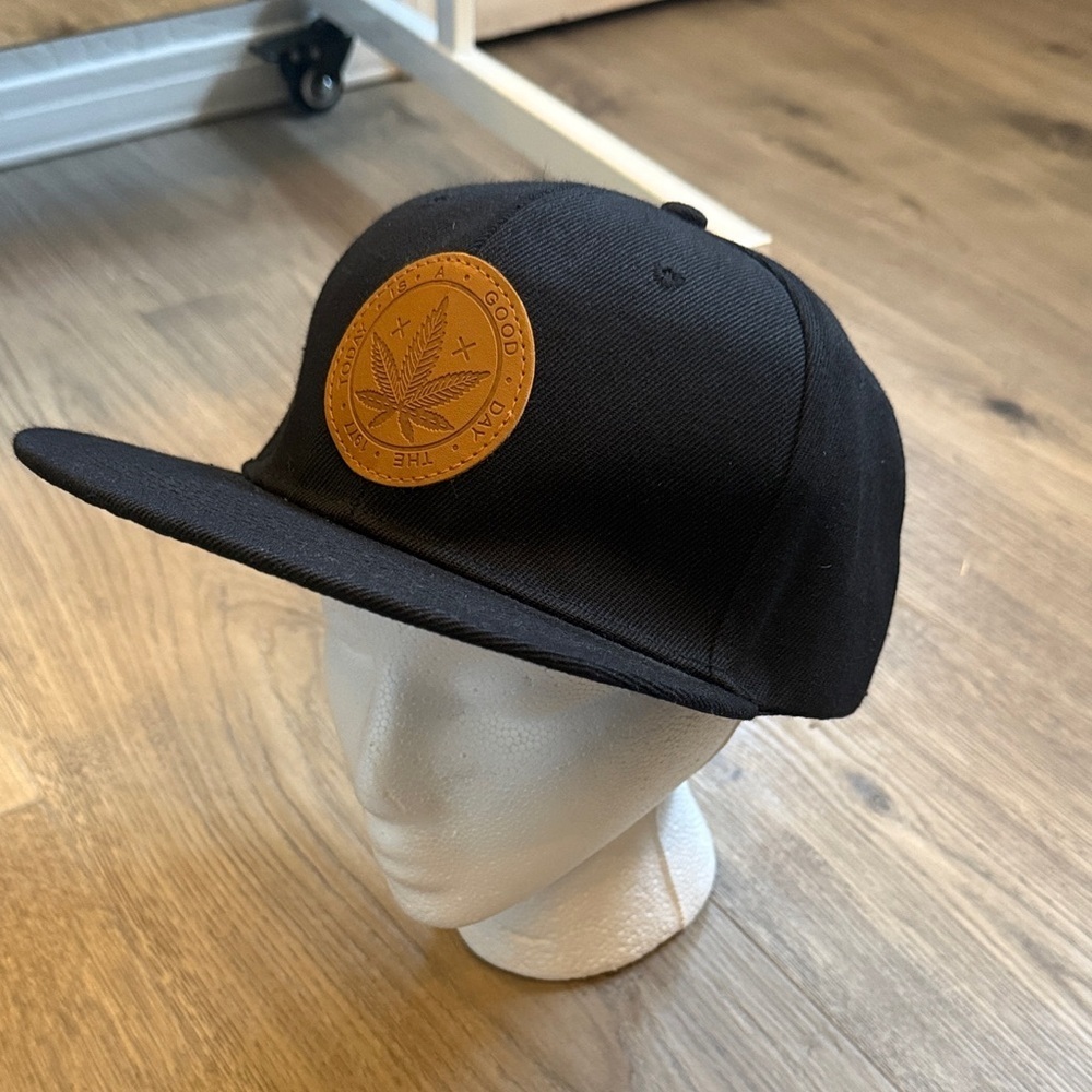 Black Cap with Brown Patch